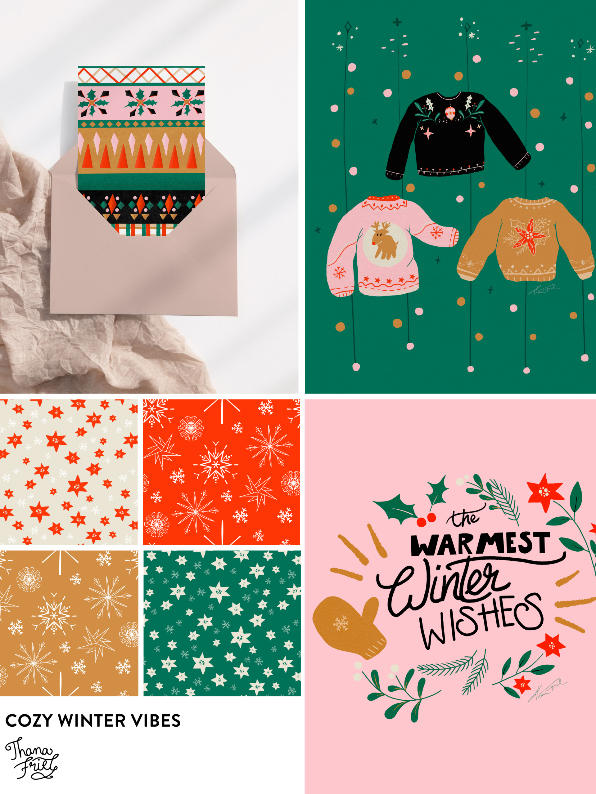 Cozy Winter Vibes Collection
