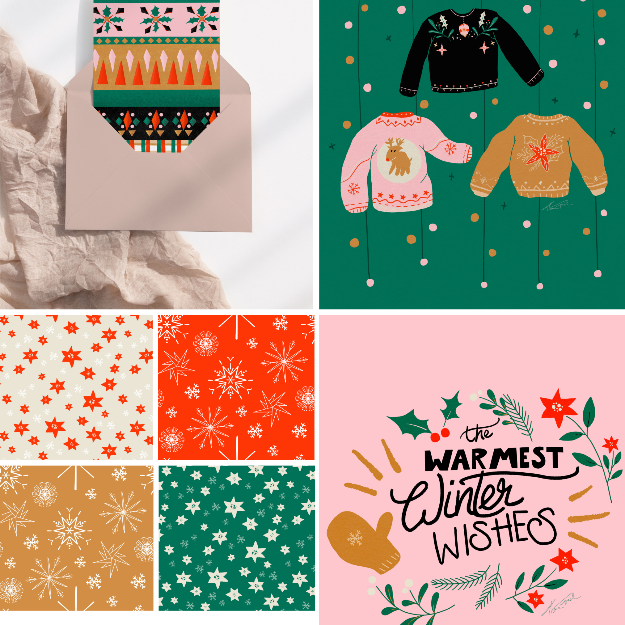 Cozy Winter Vibes Collection