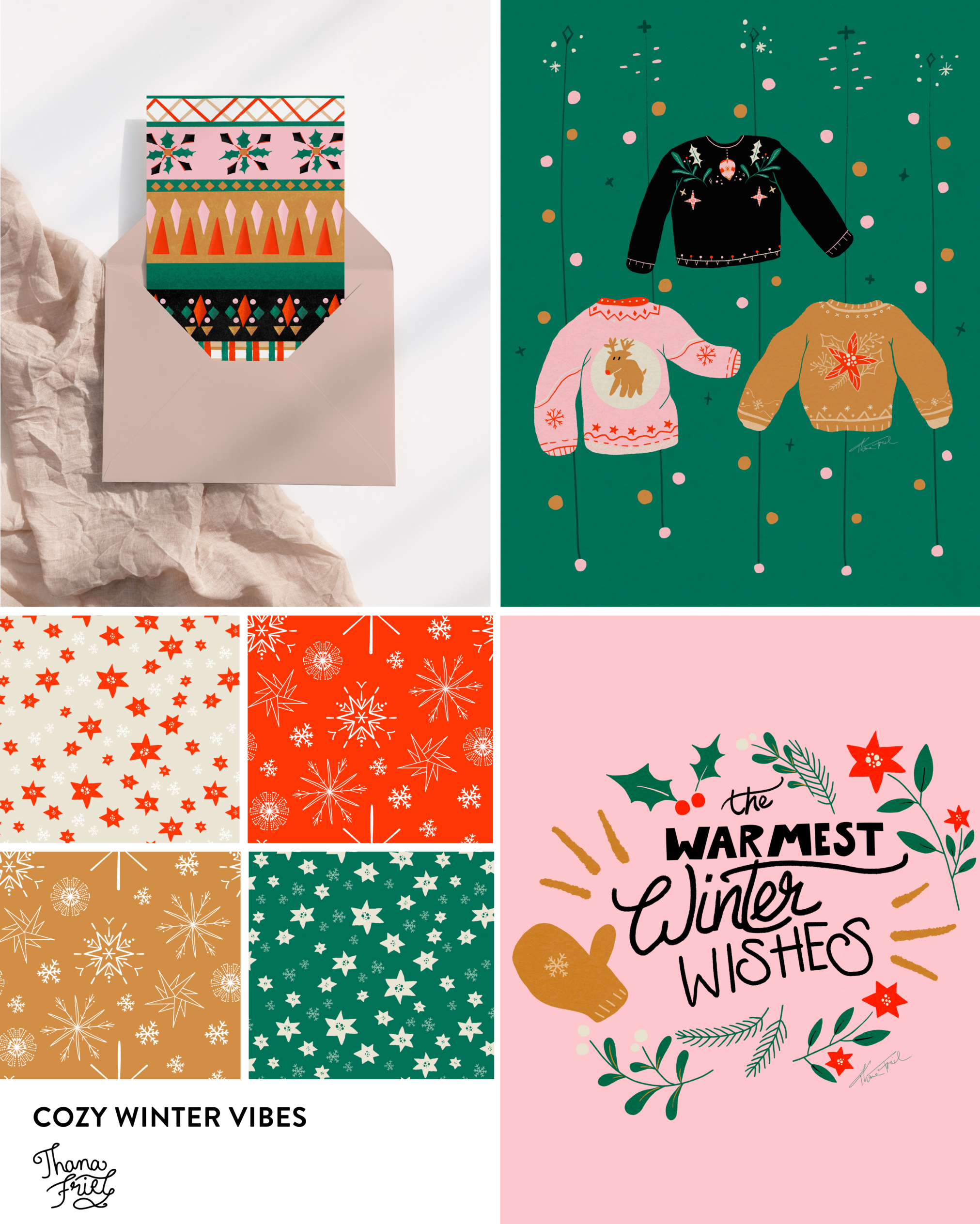 Cozy Winter Vibes Collection