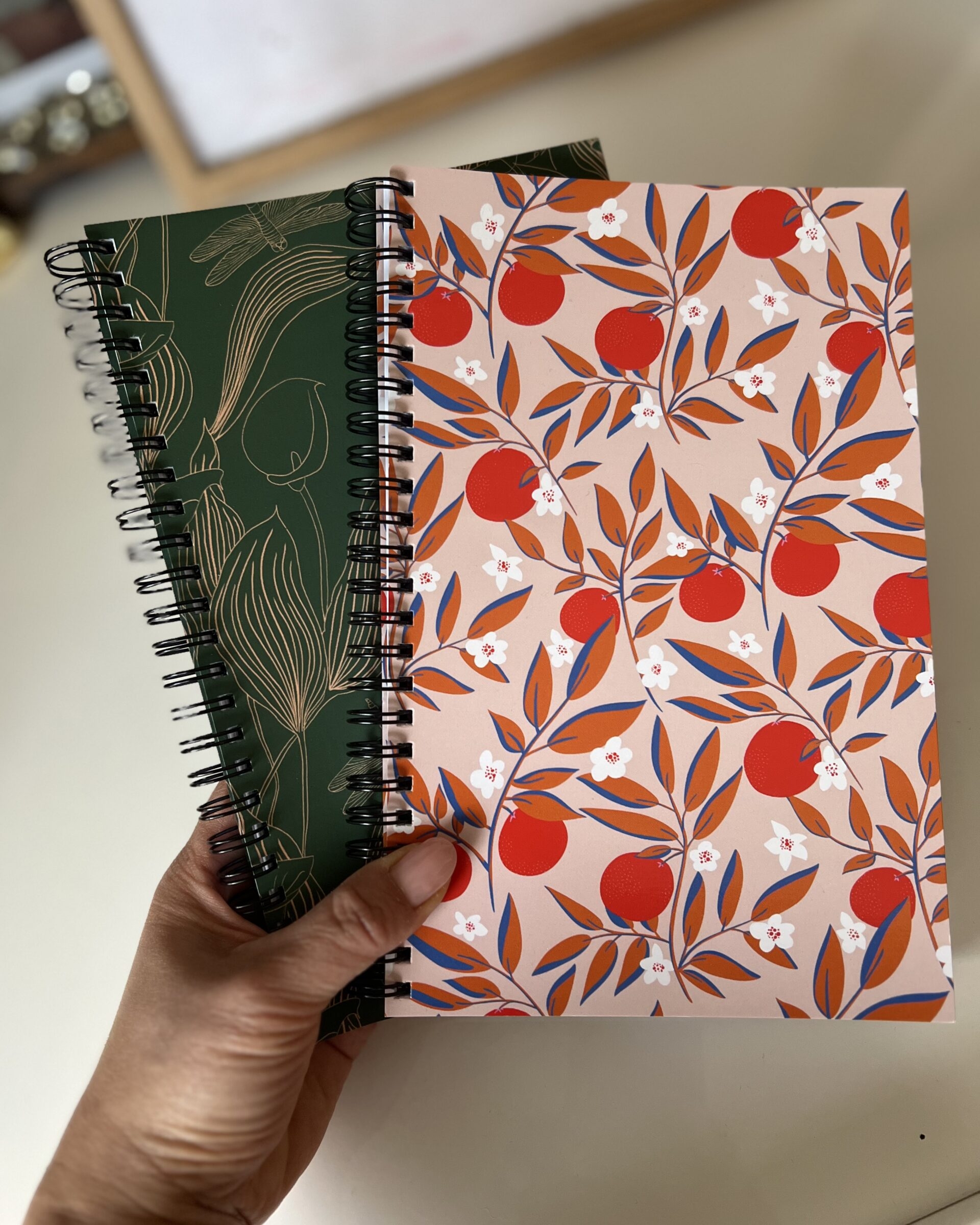 Thana Friel Notebooks Pattern Design