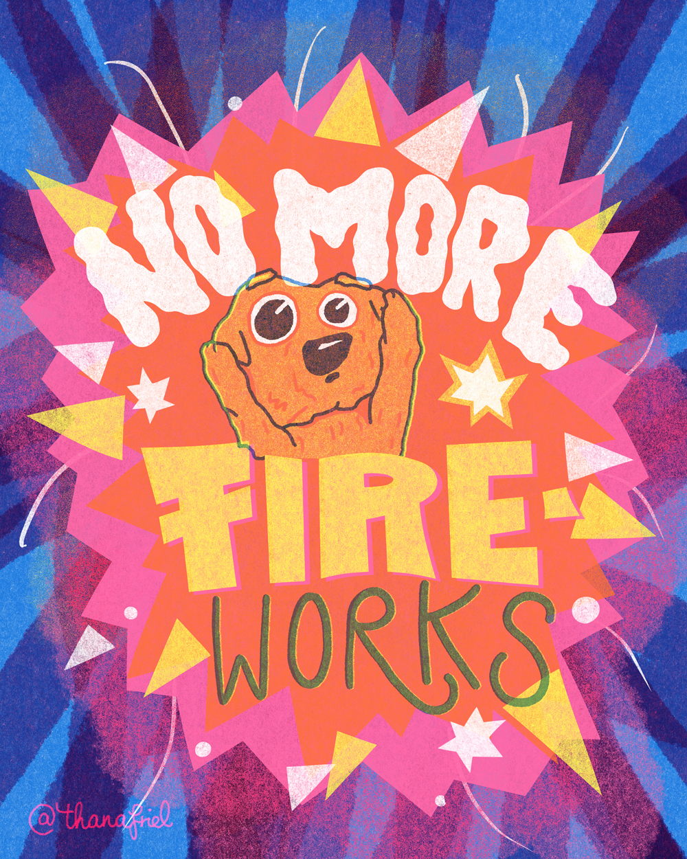No More Fireworks Thana Friel
