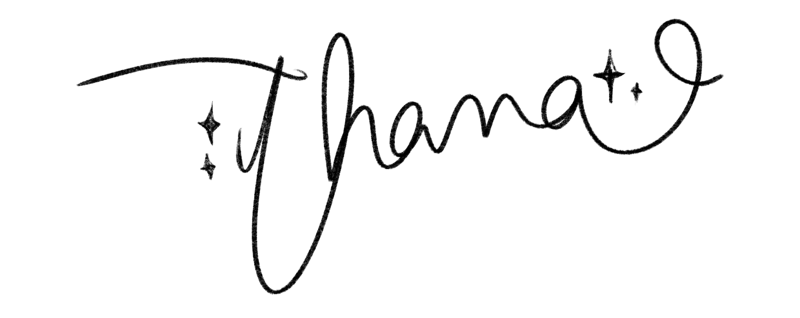 Thana's signature