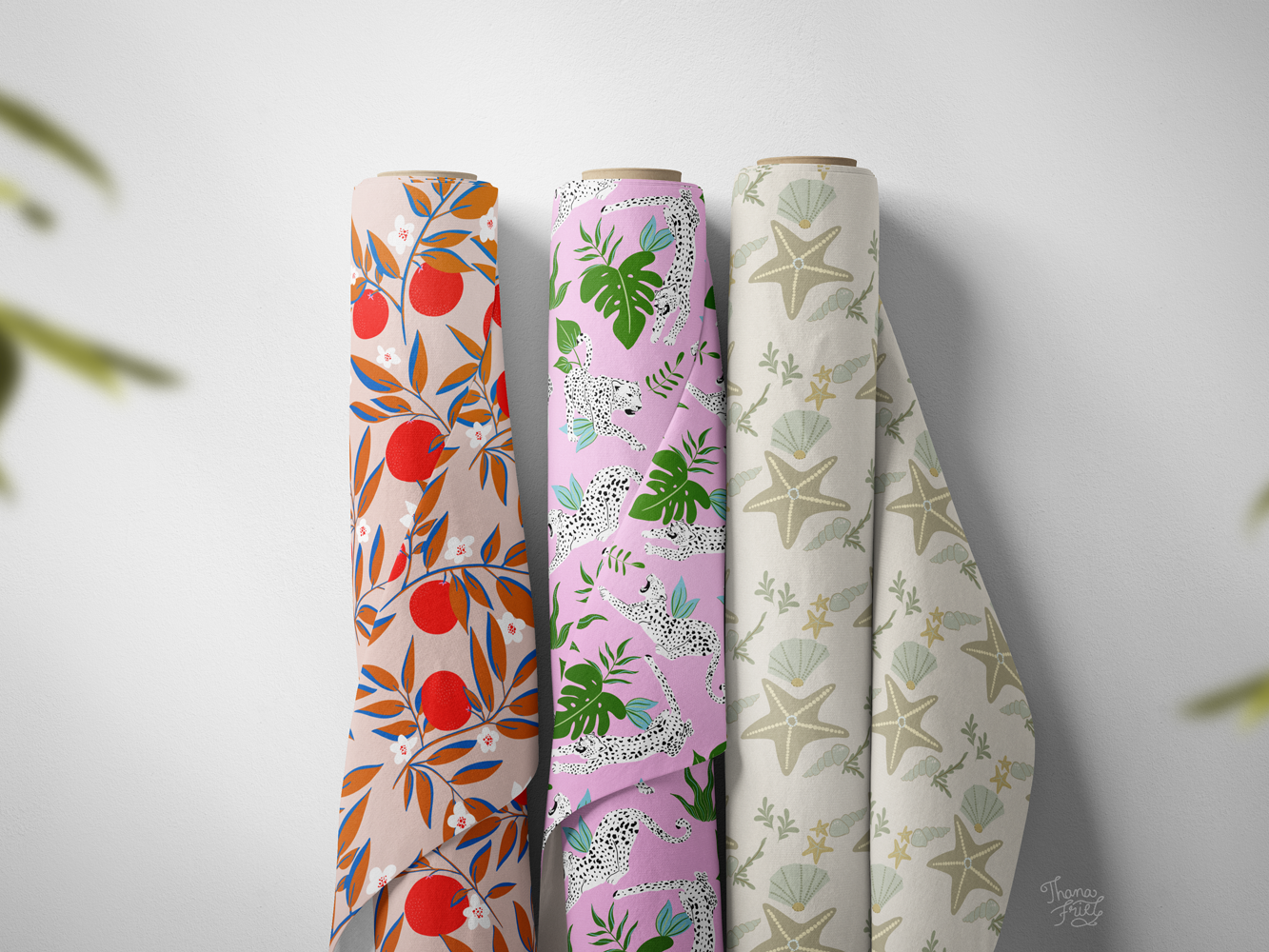 Thana Friel Fabrics