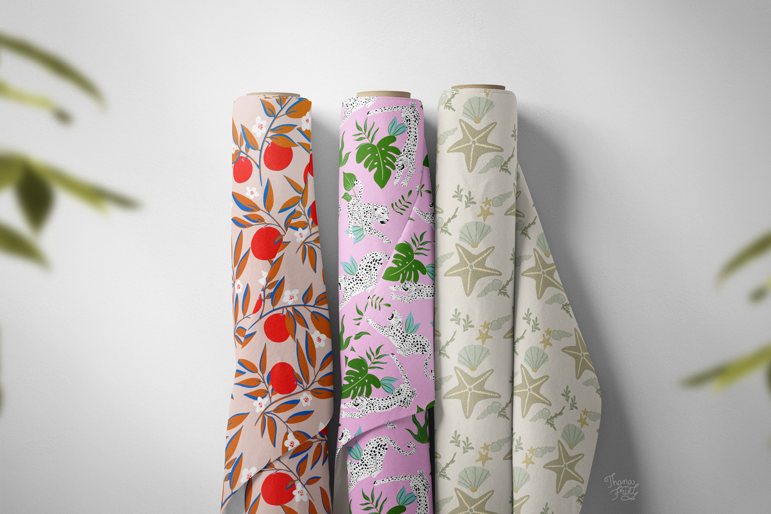 Thana Friel Fabrics