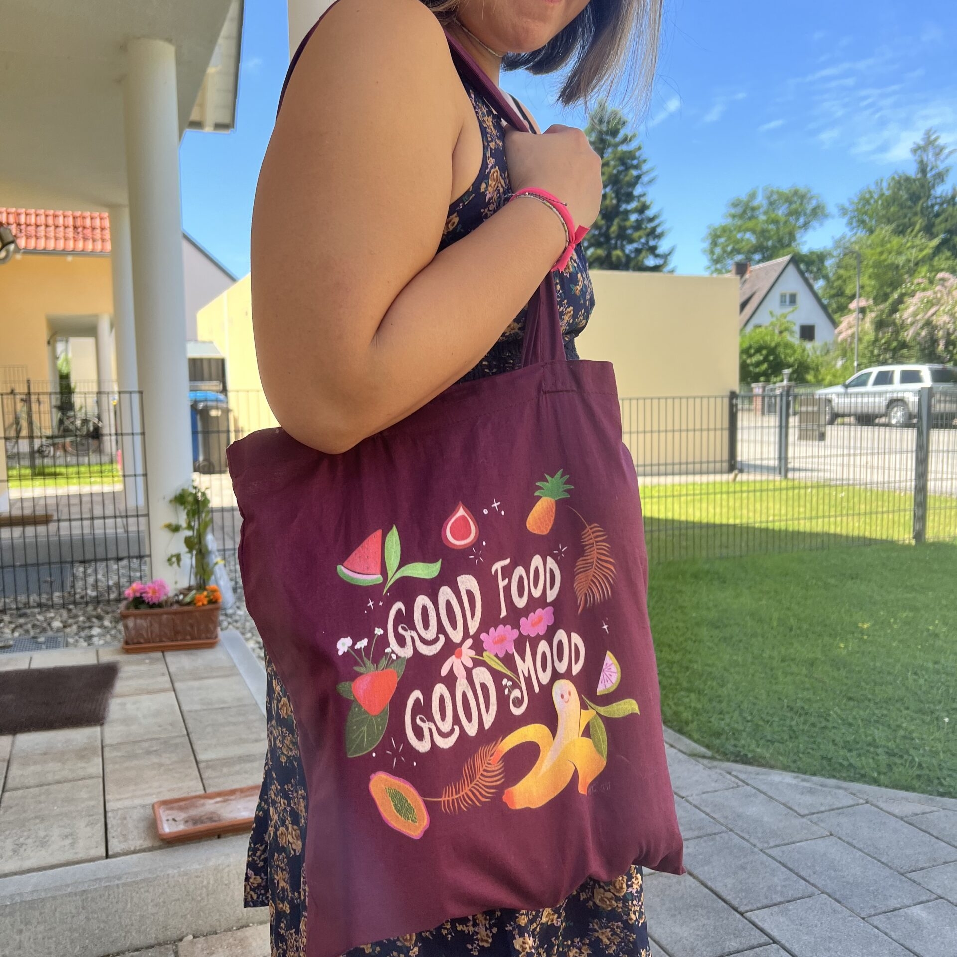 Good Food Good Mood Bag