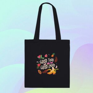 Good Food Good Mood – Eco Tote Bag