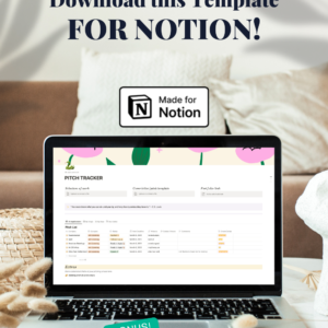 Notion Template – Pitch Tracker