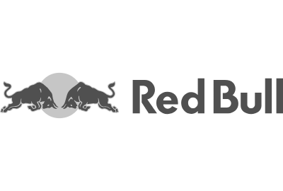 Red Bull Logo grey