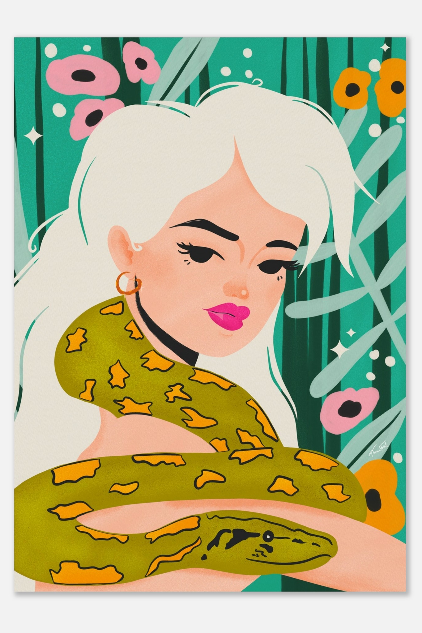Wild Beauty • Matte Paper Poster