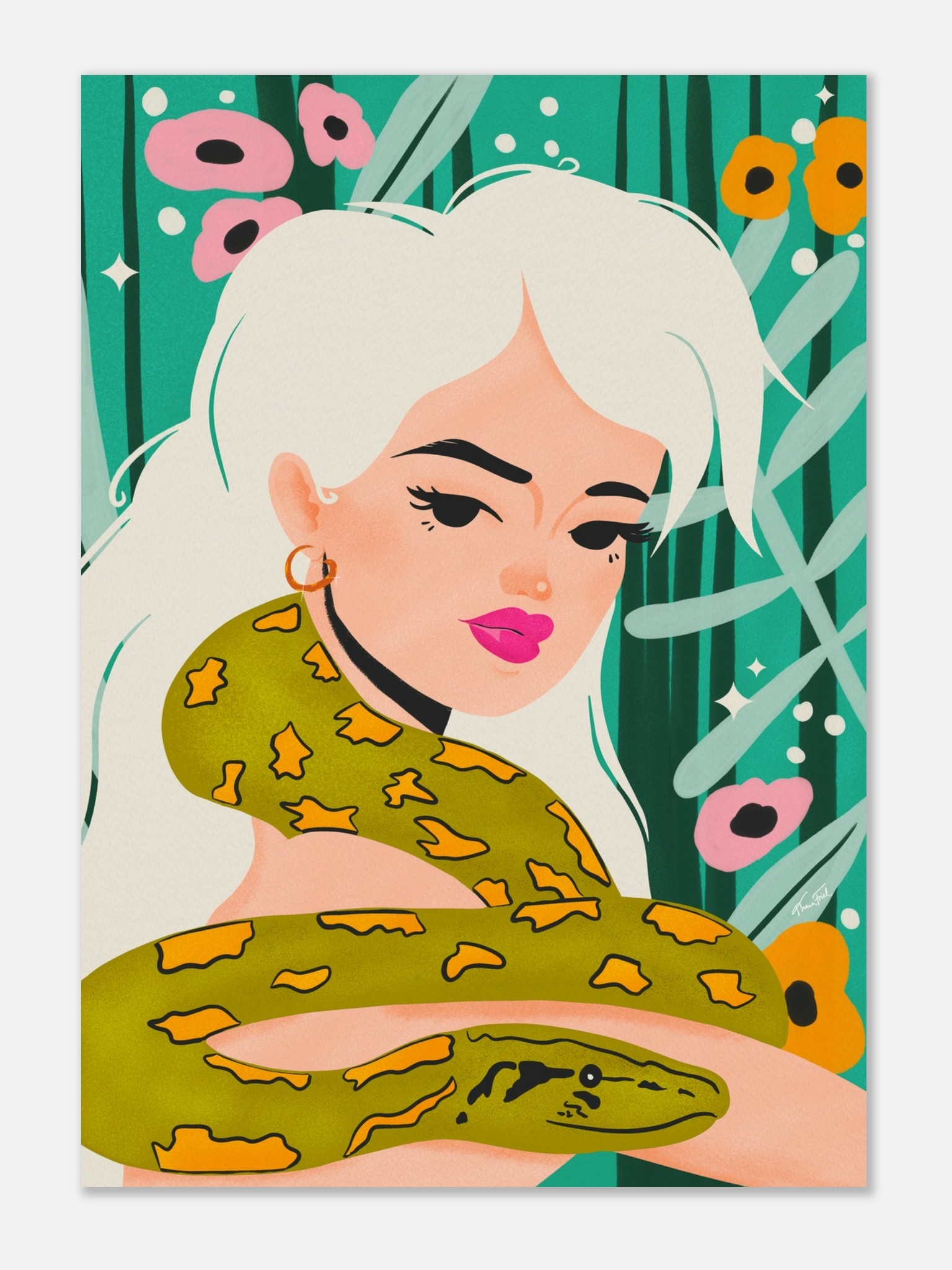 Wild Beauty • Matte Paper Poster