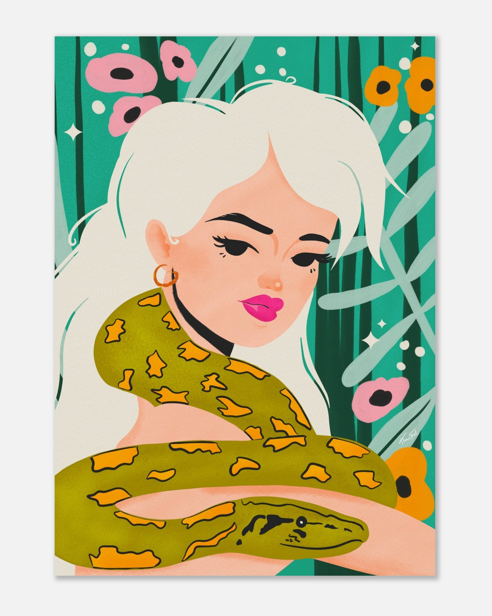 Wild Beauty • Matte Paper Poster