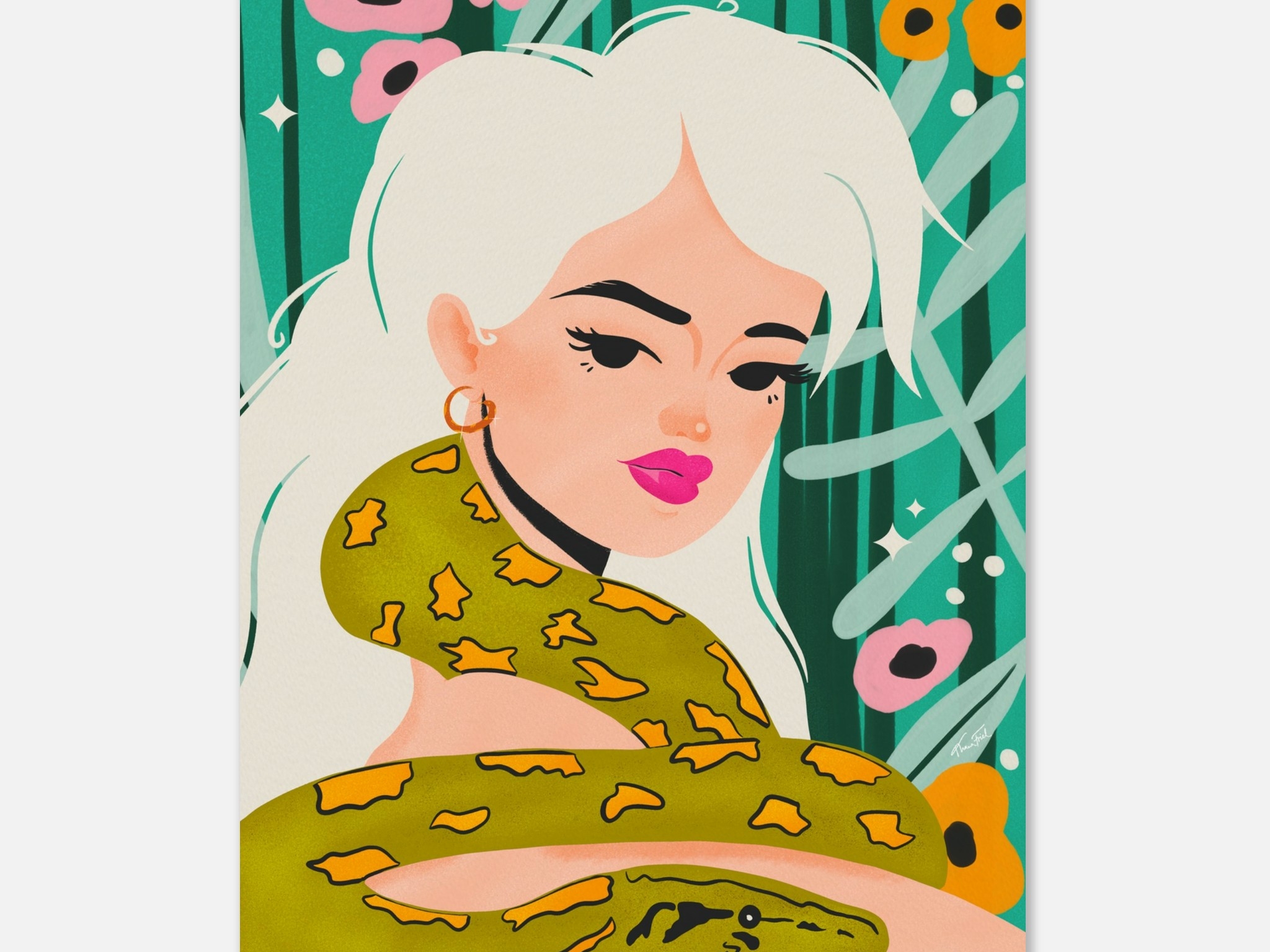 Wild Beauty • Matte Paper Poster