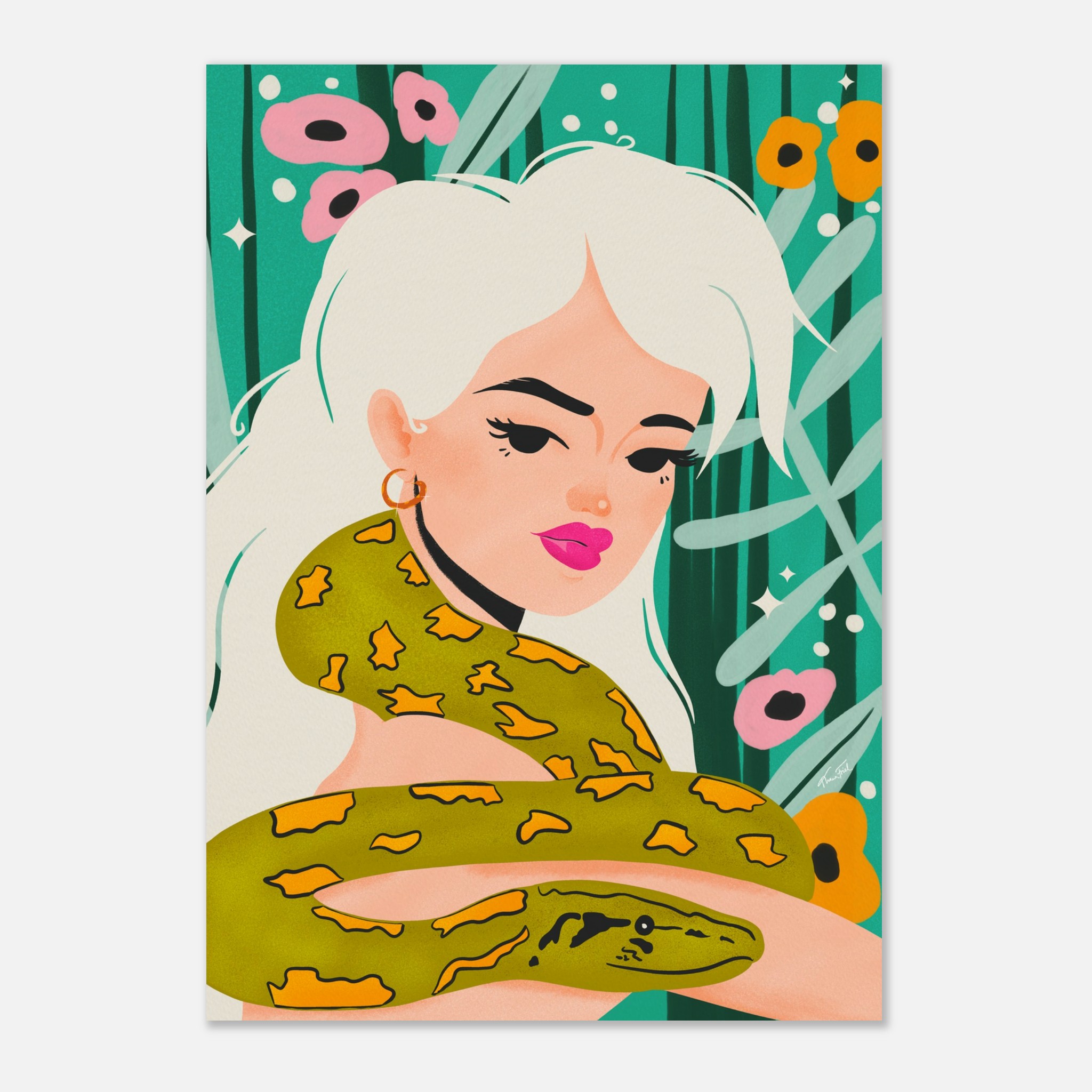Wild Beauty • Matte Paper Poster