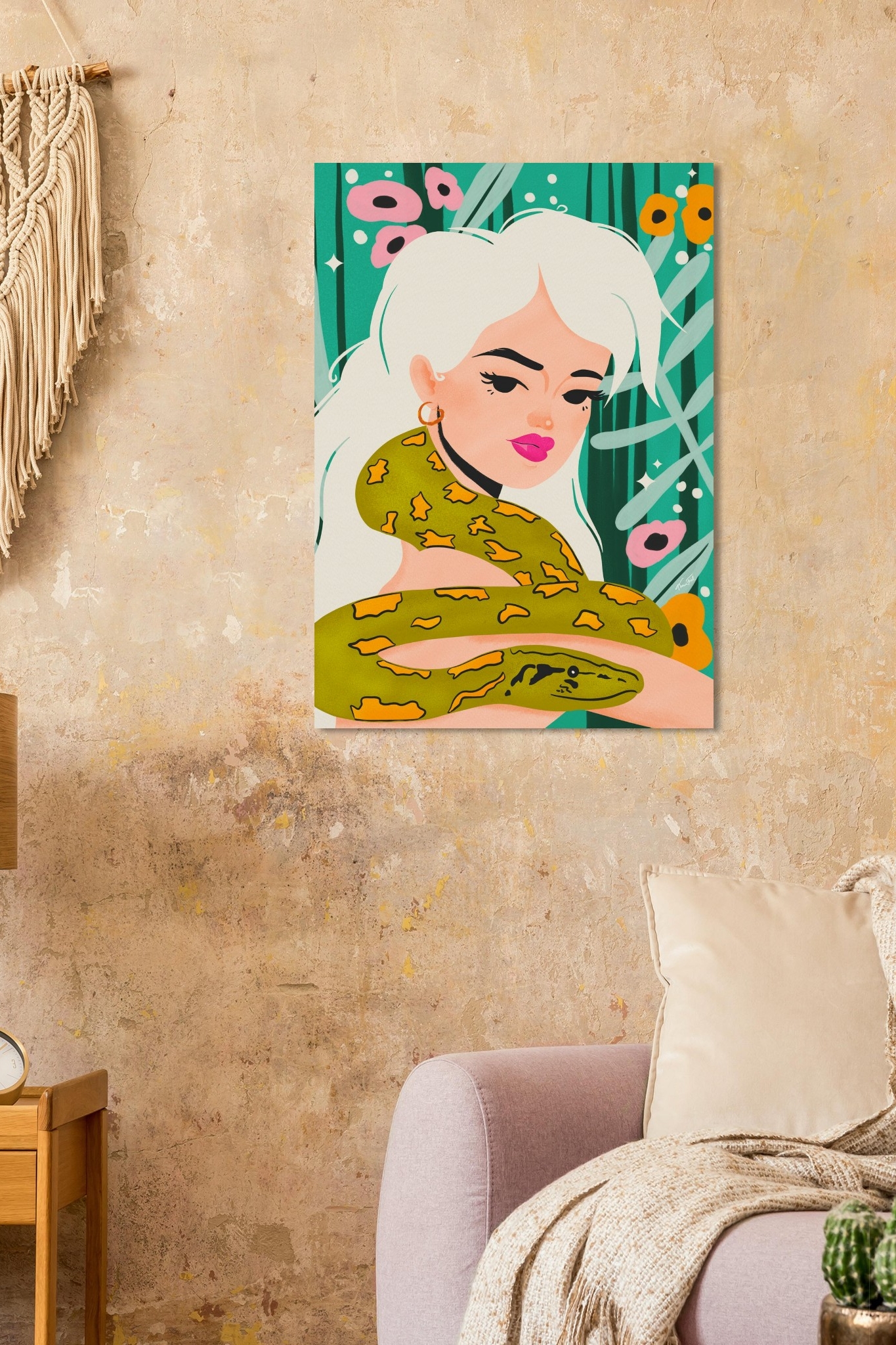 Wild Beauty • Matte Paper Poster