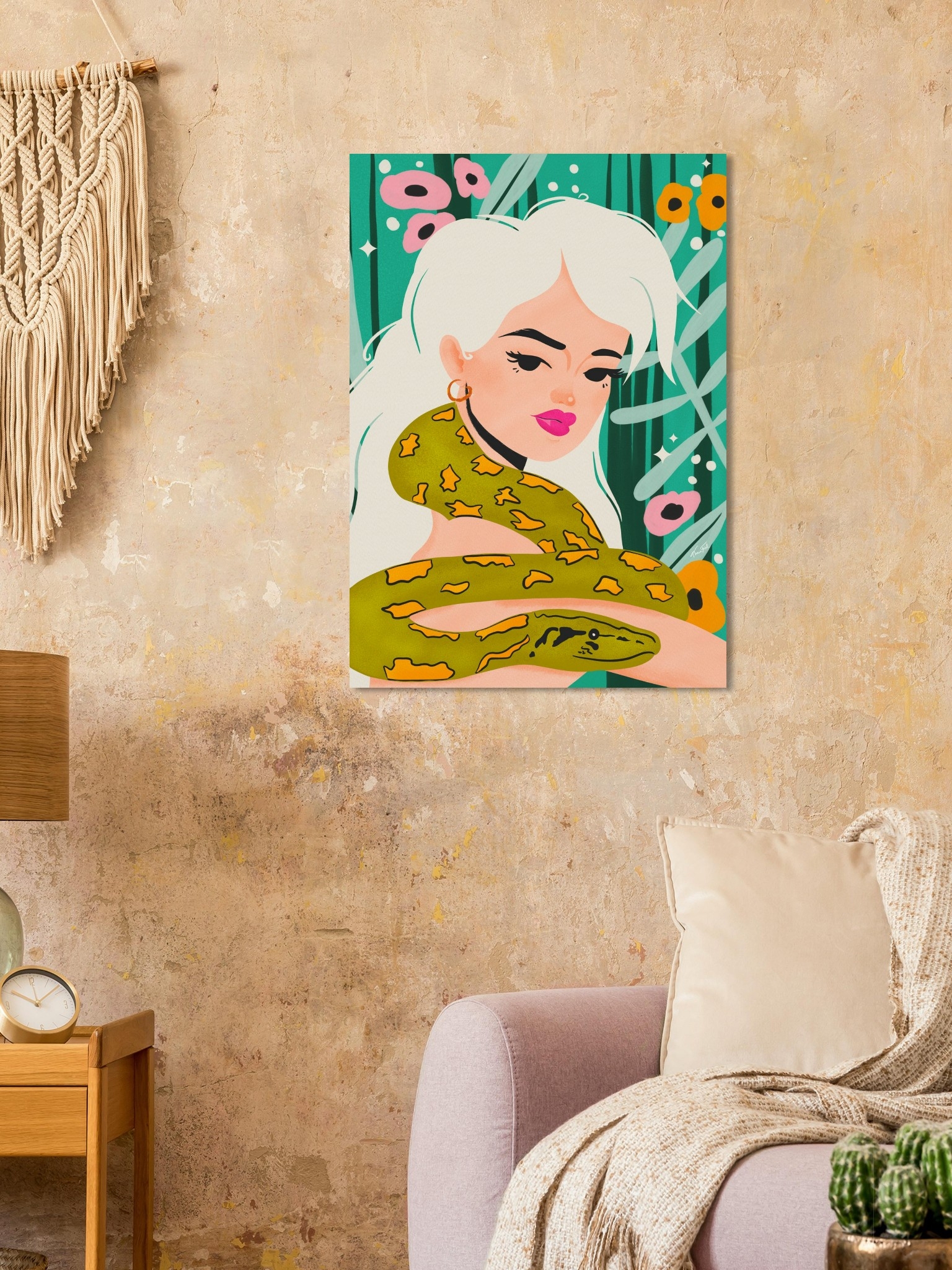 Wild Beauty • Matte Paper Poster