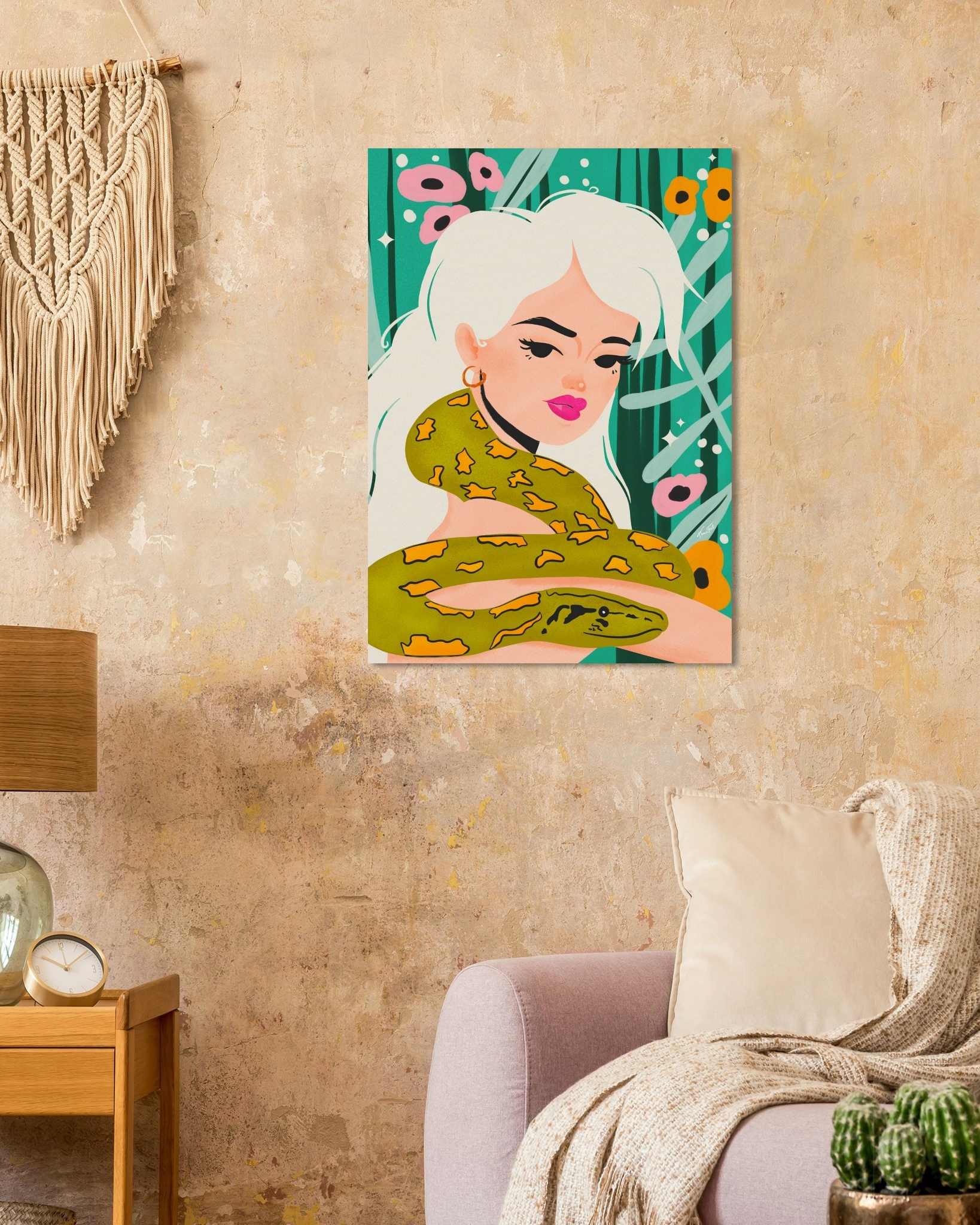 Wild Beauty • Matte Paper Poster