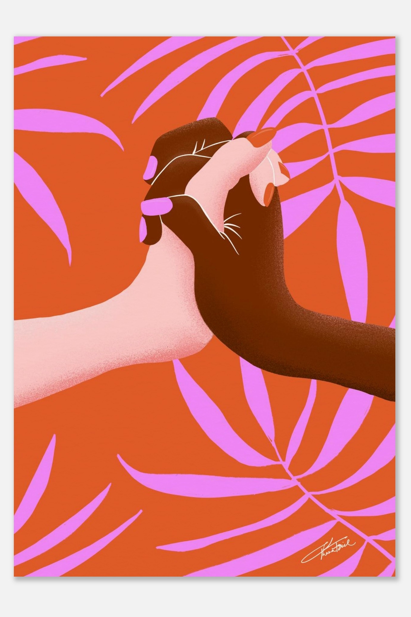 Unity in Diversity • Matte Paper Poster