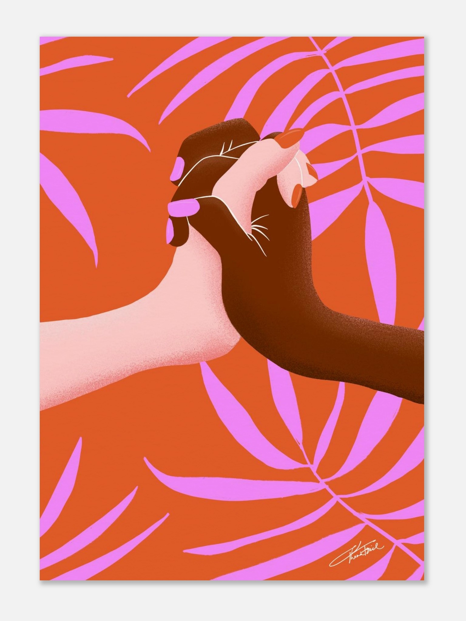 Unity in Diversity • Matte Paper Poster