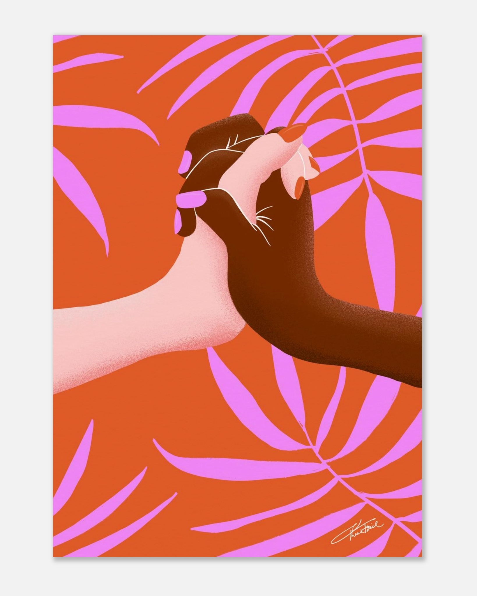 Unity in Diversity • Matte Paper Poster