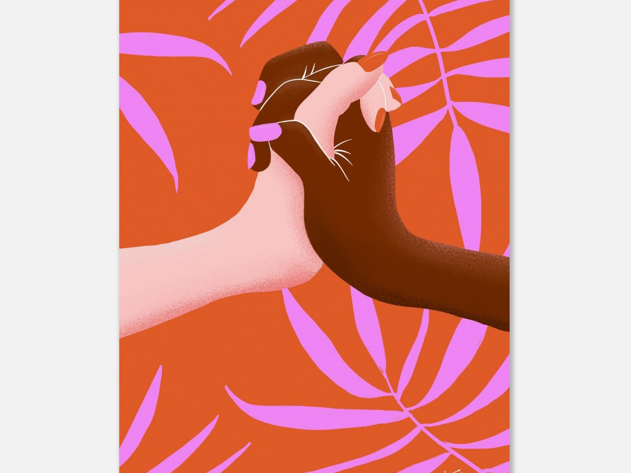 Unity in Diversity • Matte Paper Poster