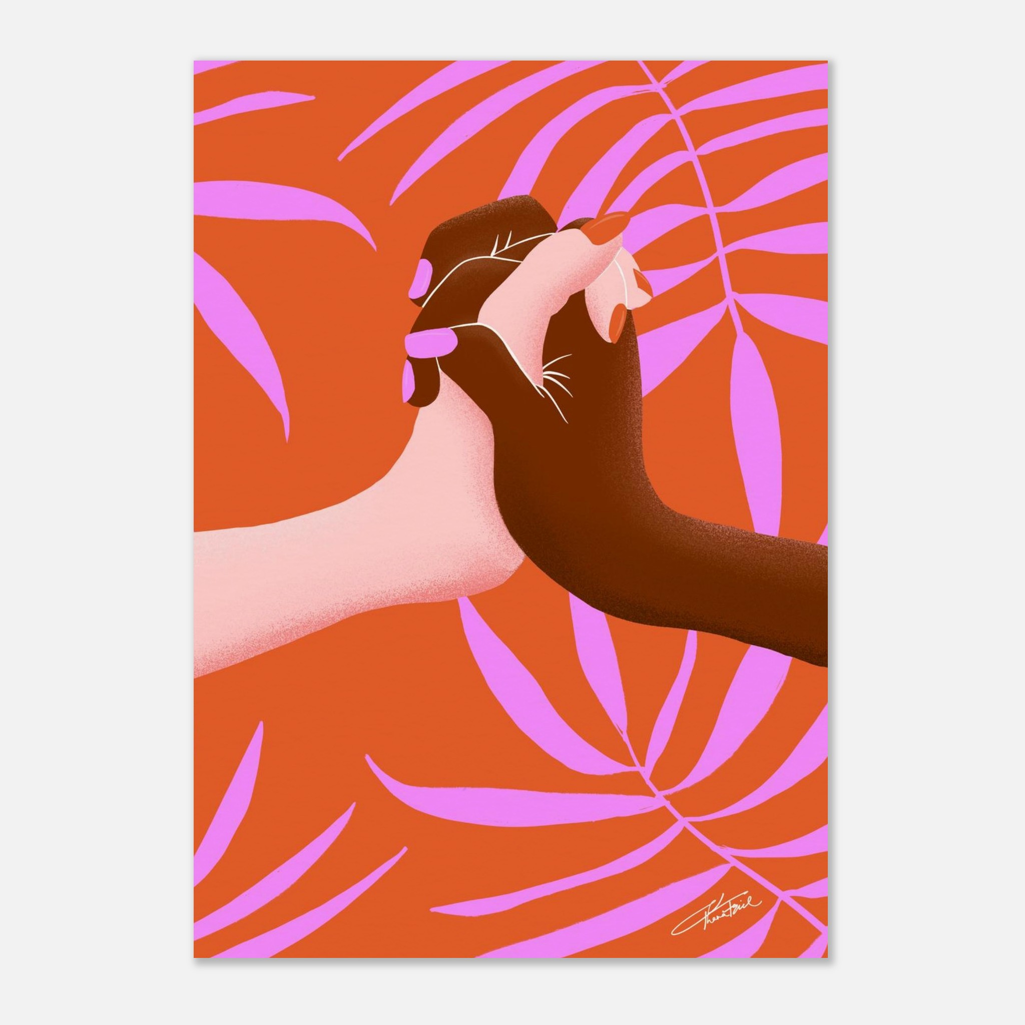 Unity in Diversity • Matte Paper Poster