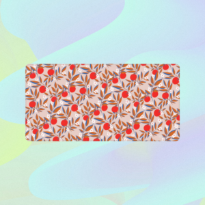 Juicy Vibes • Desk Mat