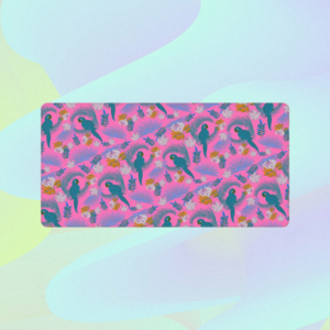 Hyacinth Macaws • Desk Mat